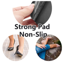 24Pcs Non-Skid Shoe Pads, No Slip Shoe Grips for High Heels, Self-Adhesive Non-Slip Shoes Pads, Wear-Resistant Rubber Sole,