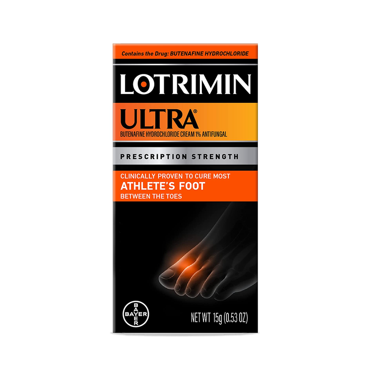 Lotrimin Ultra 1 Week Athlete's Foot Treatment Prescription Strength Butenafine Hydrochloride