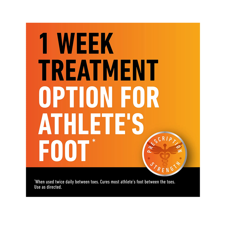 Lotrimin Ultra 1 Week Athlete's Foot Treatment Prescription Strength Butenafine Hydrochloride