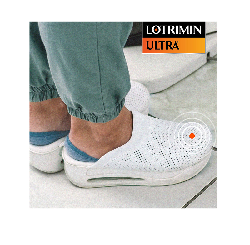 Lotrimin Ultra 1 Week Athlete's Foot Treatment Prescription Strength Butenafine Hydrochloride