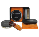 MAXIMILIAN Professional Shoe Care Kit, Cleaning Set with Polish and Brush