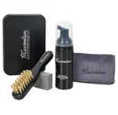 MAXIMILIAN Professional Shoe Care Kit, Cleaning Set with Polish and Brush