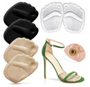 Metatarsal Pads for Women,Anti Sliding Foot Pads for Open ToeShoe,Forefoot Pads for Women,Ball of FooCushions,