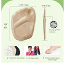 Metatarsal Pads for Women,Anti Sliding Foot Pads for Open ToeShoe,Forefoot Pads for Women,Ball of FooCushions,