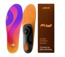 MOVE All Day Comfort Insole - Extra Plush Foam Insole for Stress Reduction on Feet, Knees, Back, Shock Absorbing