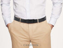 CHAOREN Men's Leather Ratchet Belt | Night / Black | 35mm — 2