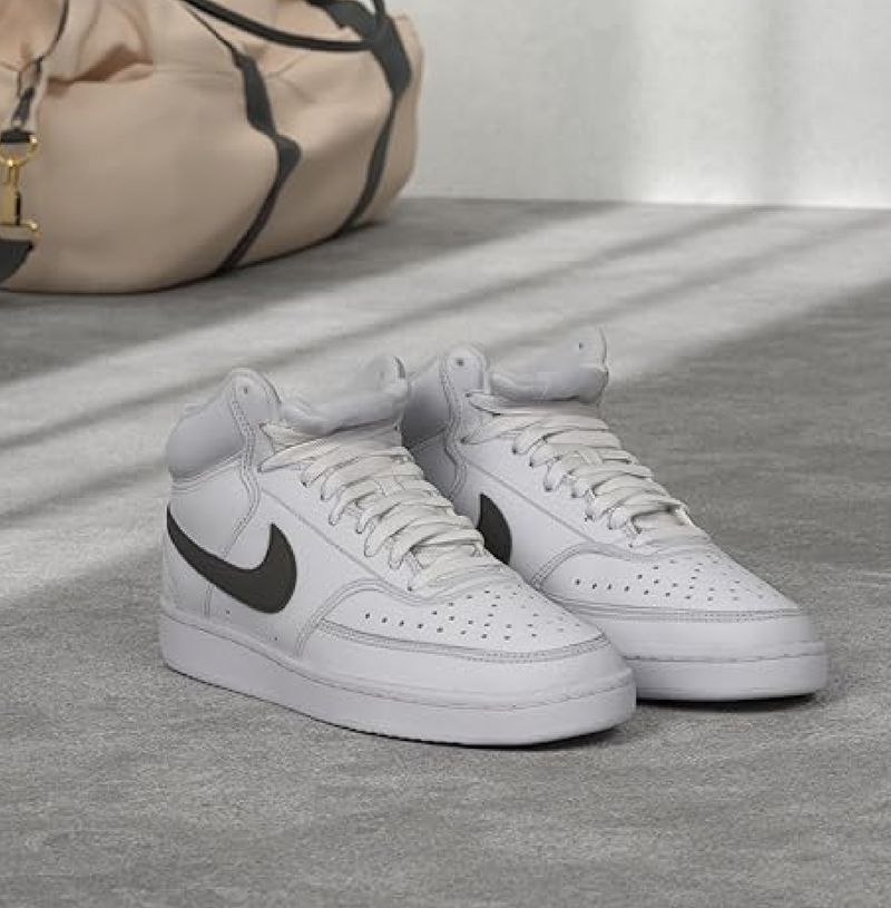 Nike Men's Court Vision Mid Sneaker