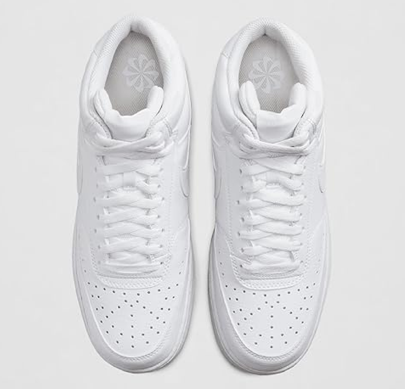 Nike Men's Court Vision Mid Next Nature Shoes