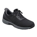 Orthofeet 20011 Yari Hands Free Black Men's Shoe | Style 20011