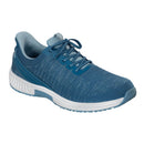 Orthofeet 20014 Yari Hands Free Blue Men's Shoe | Style 20014