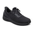 Orthofeet 20016 Yari Hands Free - Black/Black Men's Shoe | Style 20016