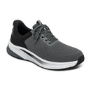 Orthofeet 20017 Tilo Hands Free Gray Men's Shoe | Style 20017