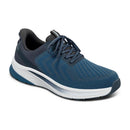 Orthofeet 20019 Tilo Hands Free Blue Men's Shoe | Style 20019