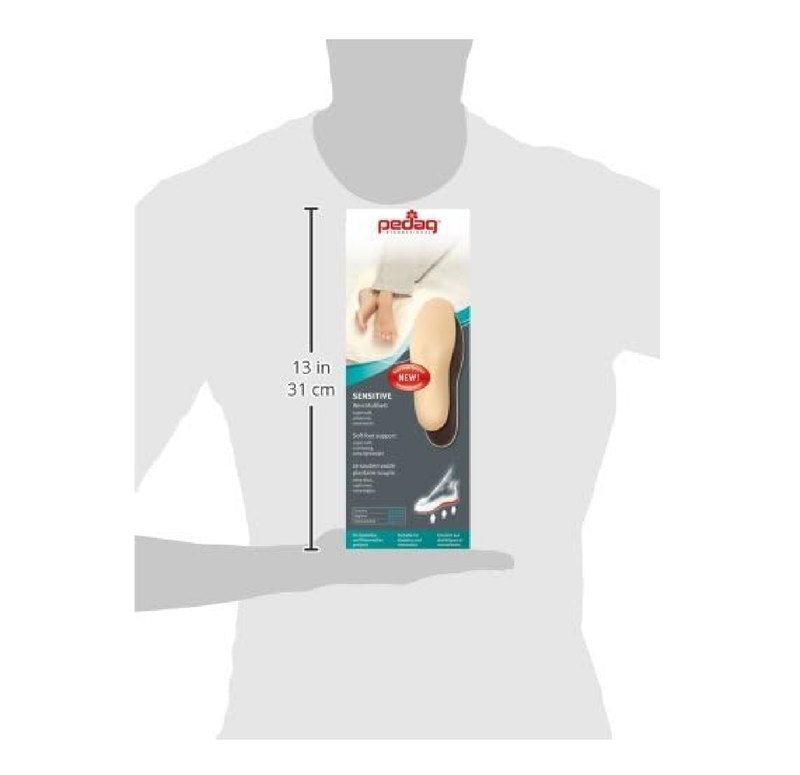 pedag Sensitive, German Made Insoles Specifically for Diabetic Neuropathy and Arthritic Feet Relief,