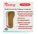 pedag Correct Plus | German Handmade 3/4 Length Wedge for Oversupinators