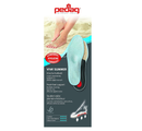 Pedag Viva Summer | Terry Cotton Sockless Orthotic Insoles | Handmade in Germany
