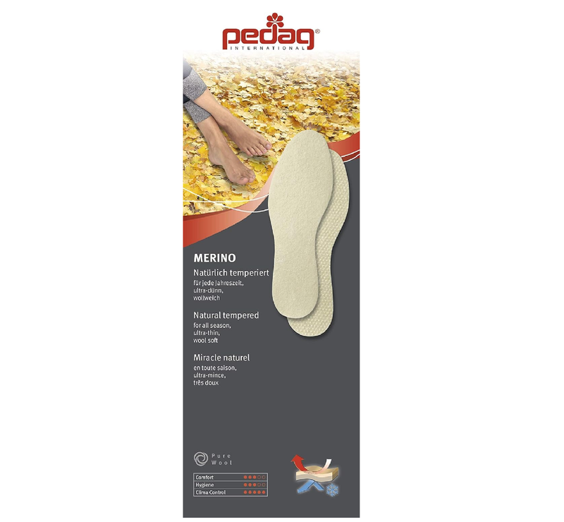 Pedag 113 MERINO Wool Insole,