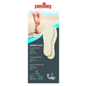 pedag Bamboo Deo Insole, Handmade in Germany, Made from Bamboo-Derived Terry,