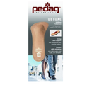 Pedag 123 De Luxe 3/4 Leather Orthotic with Metatarsal Pad, Longitudinal Arch Support,