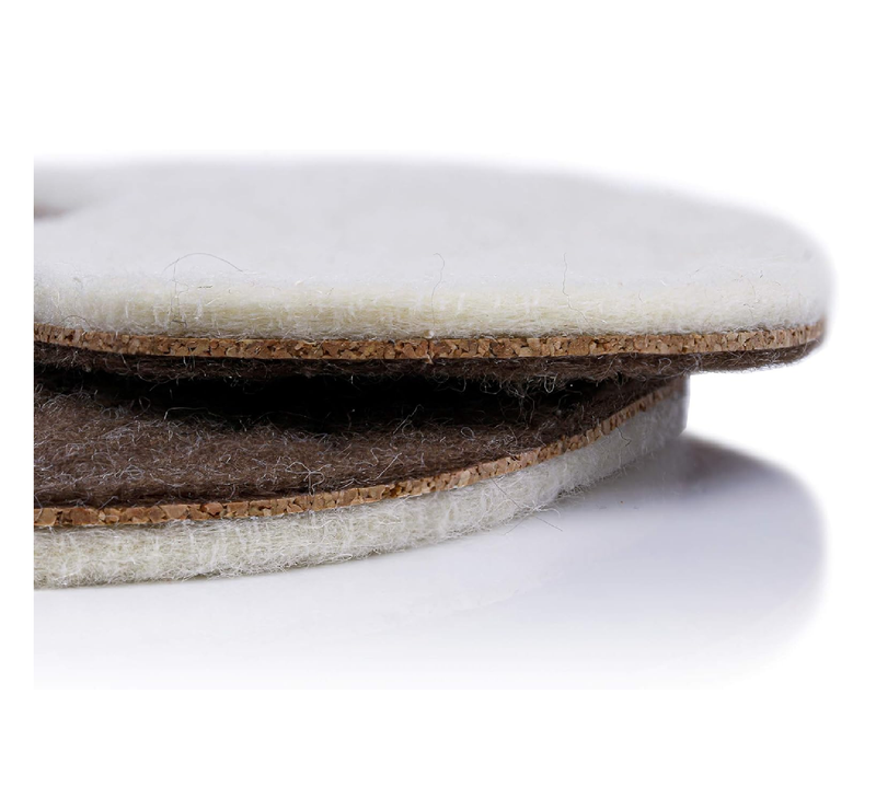 pedag Keep Warm Wool Insoles, Handmade in Germany, Sweat Wicking Top Layer,