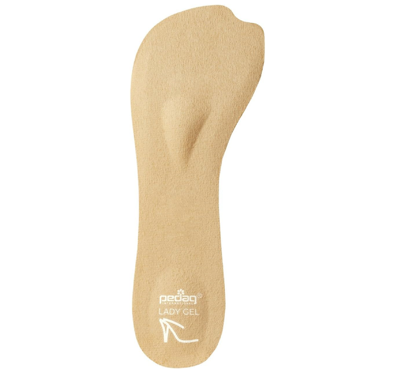 Pedag Lady Gel | Made in Germany | Ultra Thin Gel Insole