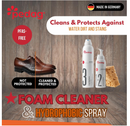 pedag Leather/Suede/Nubuck/Textile Cleaner and Conditioner with Waterproofing Kit, 250 ml/150 ml, 3 Count