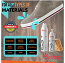 pedag Leather/Suede/Nubuck/Textile Cleaner and Conditioner with Waterproofing Kit, 250 ml/150 ml, 3 Count