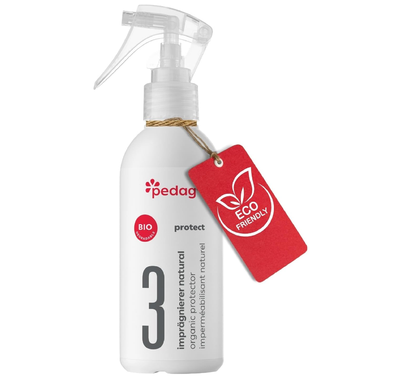pedag Leather/Suede/Nubuck/Textile Cleaner and Conditioner with Waterproofing Kit, 250 ml/150 ml, 3 Count