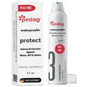 pedag Leather/Suede/Nubuck/Textile Cleaner and Conditioner with Waterproofing Kit, 250 ml/150 ml, 3 Count