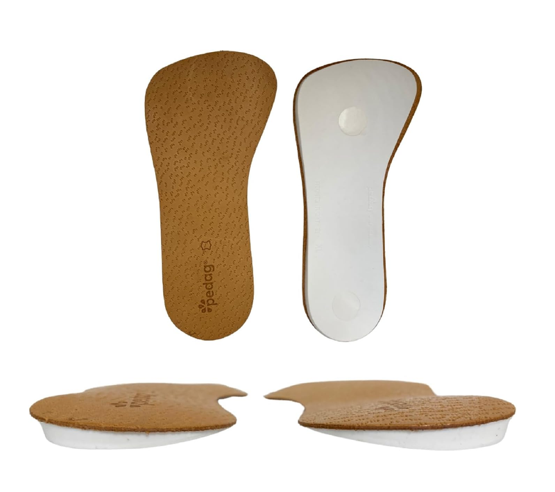 pedag Correct Plus | German Handmade 3/4 Length Wedge for Oversupinators