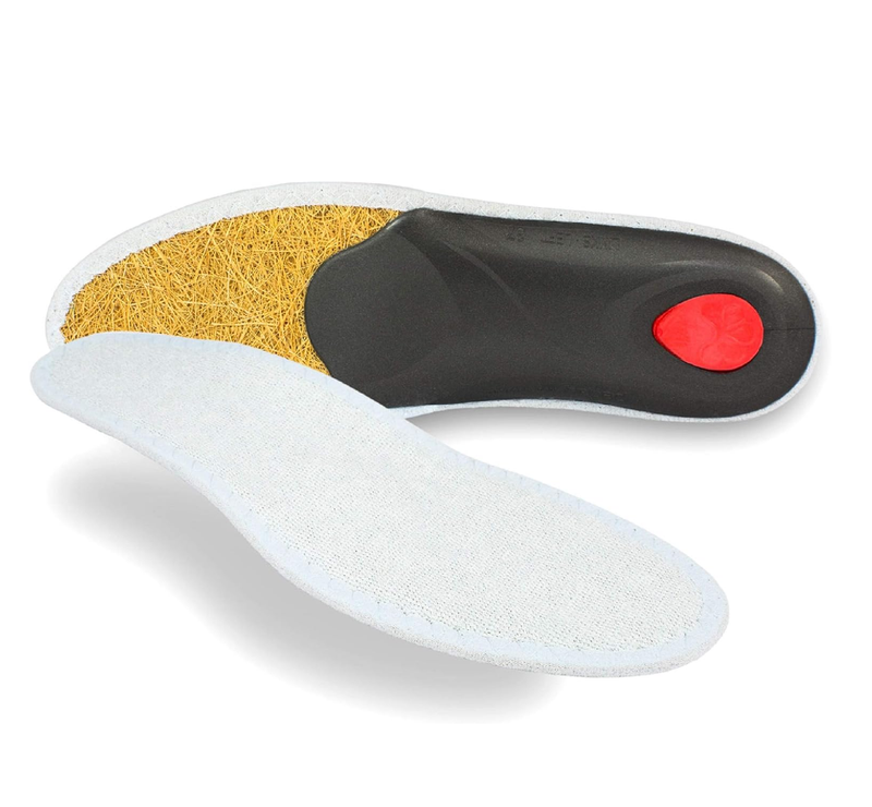 Pedag Viva Summer | Terry Cotton Sockless Orthotic Insoles | Handmade in Germany