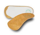 Pedag Holiday | 3/4 Length Sheepskin Orthotic Inserts | Handmade in Germany