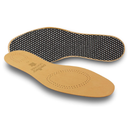 pedag Leather Insole with Sweat Wicking Carbon Layer, Handmade in Germany,