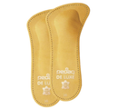 Pedag 123 De Luxe 3/4 Leather Orthotic with Metatarsal Pad, Longitudinal Arch Support,