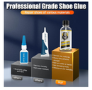 Professional Grade Shoe Glue Repair Adhesive, Heavy Duty Shoe Goo: Low Odor, No White, No Hard, 1.05 fl oz
