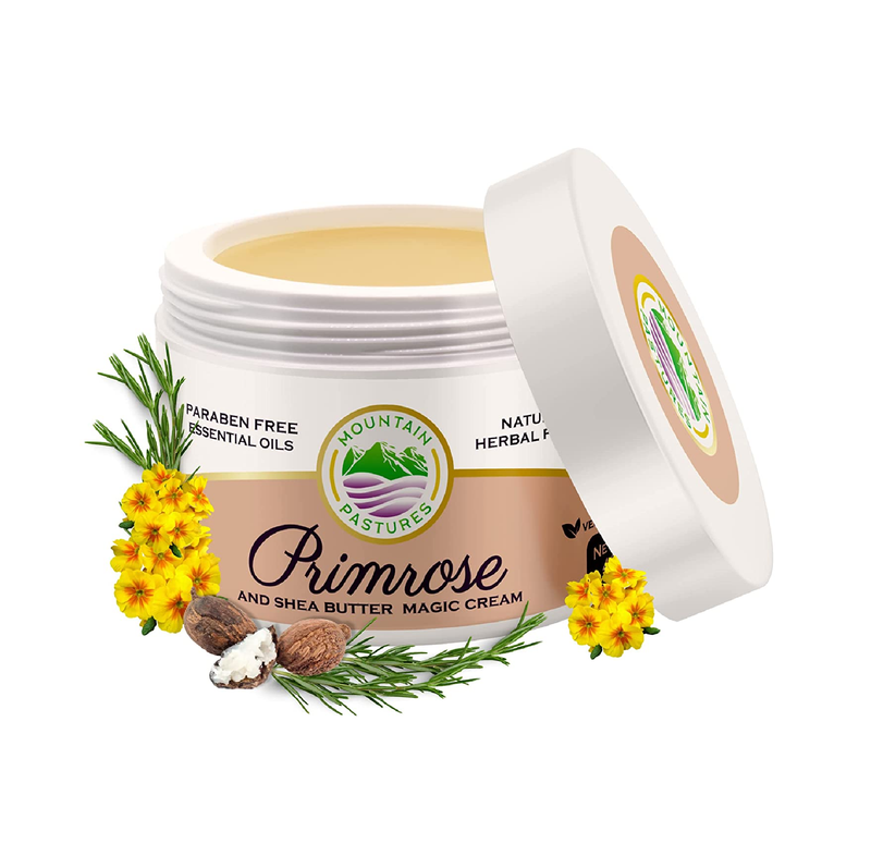 Primrose Magic Cream-Foot Care Ointment for Peeling and Exfoliation-Intensive Care for Dry Cracked Calloused Feet and Elbows