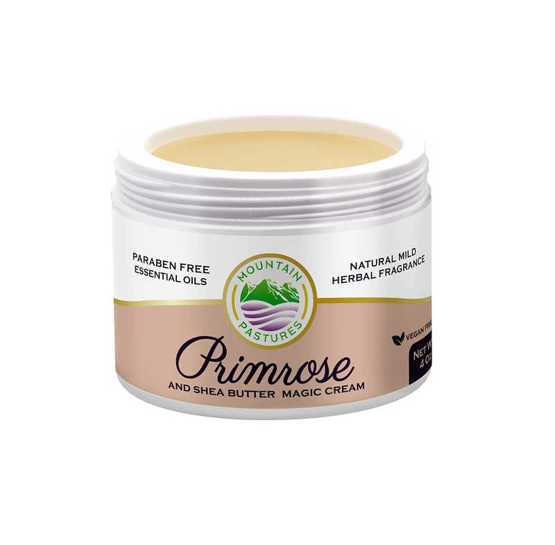 Primrose Magic Cream-Foot Care Ointment for Peeling and Exfoliation-Intensive Care for Dry Cracked Calloused Feet and Elbows