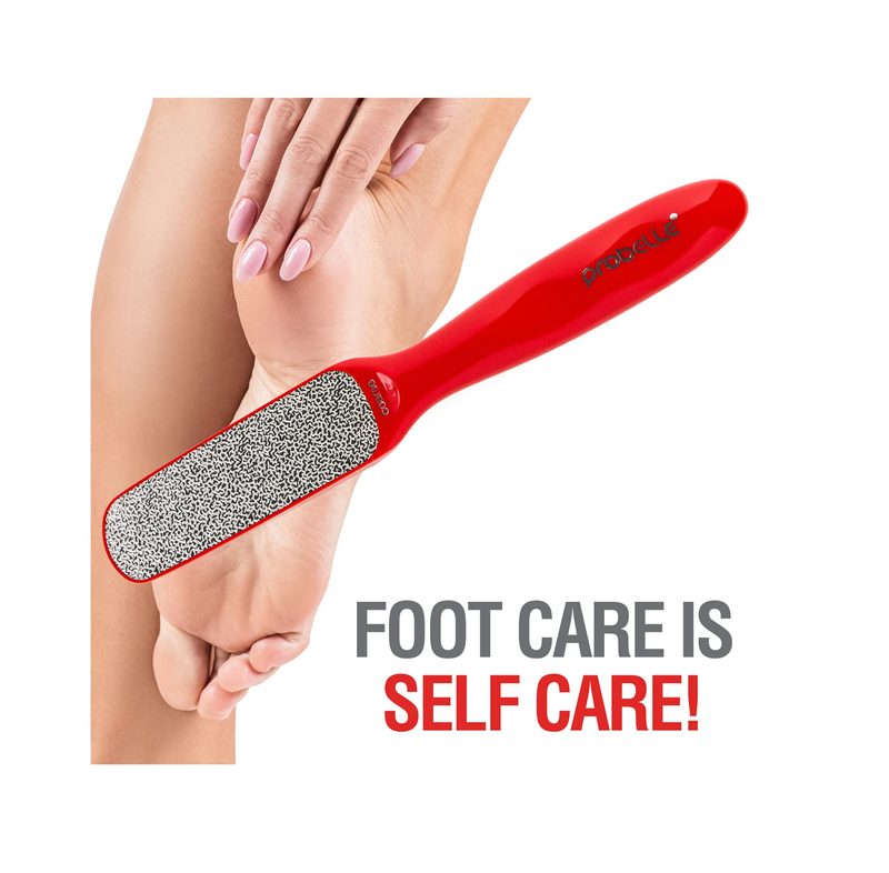 Probelle Double Sided Multidirectional Nickel Foot File Callus Remover