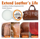Mink Oil Paste Leather Conditioner Boots Wax Waterproof Smooth Couch Purse Shoes Bag Jacket Soft Polish