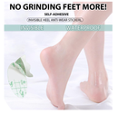 Zealburst Self Adhesive Invisible Heel Anti-Wear Sticker, Waterproof Anti Wear Foot Care Heel Protection Pad,