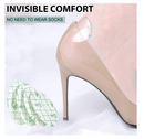 Zealburst Self Adhesive Invisible Heel Anti-Wear Sticker, Waterproof Anti Wear Foot Care Heel Protection Pad,