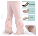 Zealburst Self Adhesive Invisible Heel Anti-Wear Sticker, Waterproof Anti Wear Foot Care Heel Protection Pad,
