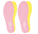 riemot 2 Pairs Memory Foam Insoles for Women Replacement Shoe Inserts for Work Boot,Sneaker,Comfort Cushion