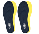 riemot 2 Pairs Memory Foam Insoles for Women Replacement Shoe Inserts for Work Boot,Sneaker,Comfort Cushion