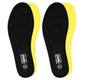 riemot 2 Pairs Memory Foam Insoles for Women Replacement Shoe Inserts for Work Boot,Sneaker,Comfort Cushion
