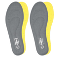 riemot 2 Pairs Memory Foam Insoles for Women Replacement Shoe Inserts for Work Boot,Sneaker,Comfort Cushion