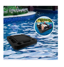 seewavom Floating Game Drink Holder or Card Table Tray for Swimming Pools Beach Party Accessories Floating Tray for Drink and Game
