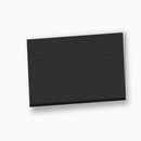 Plastazote Firm Black 1/4 34 × 34 Sheet — Black Plastazote foam sheet