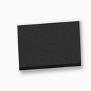 Plastazote Firm Black 3/4 34 × 34 Sheet — Black Plastazote foam sheet
