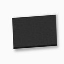 Plastazote Firm Black 3/8 34 × 34 Sheet — Black Plastazote foam sheet